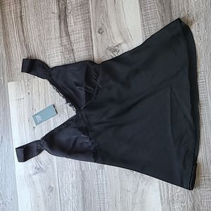 NWT Black dress cami